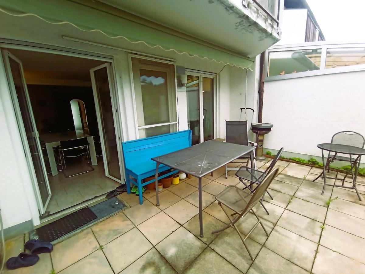 Grosses Zimmer Bad Kueche Wohnzimmer Terasse Garten Zentral Ruhig Landsberg am Lech Exterior photo