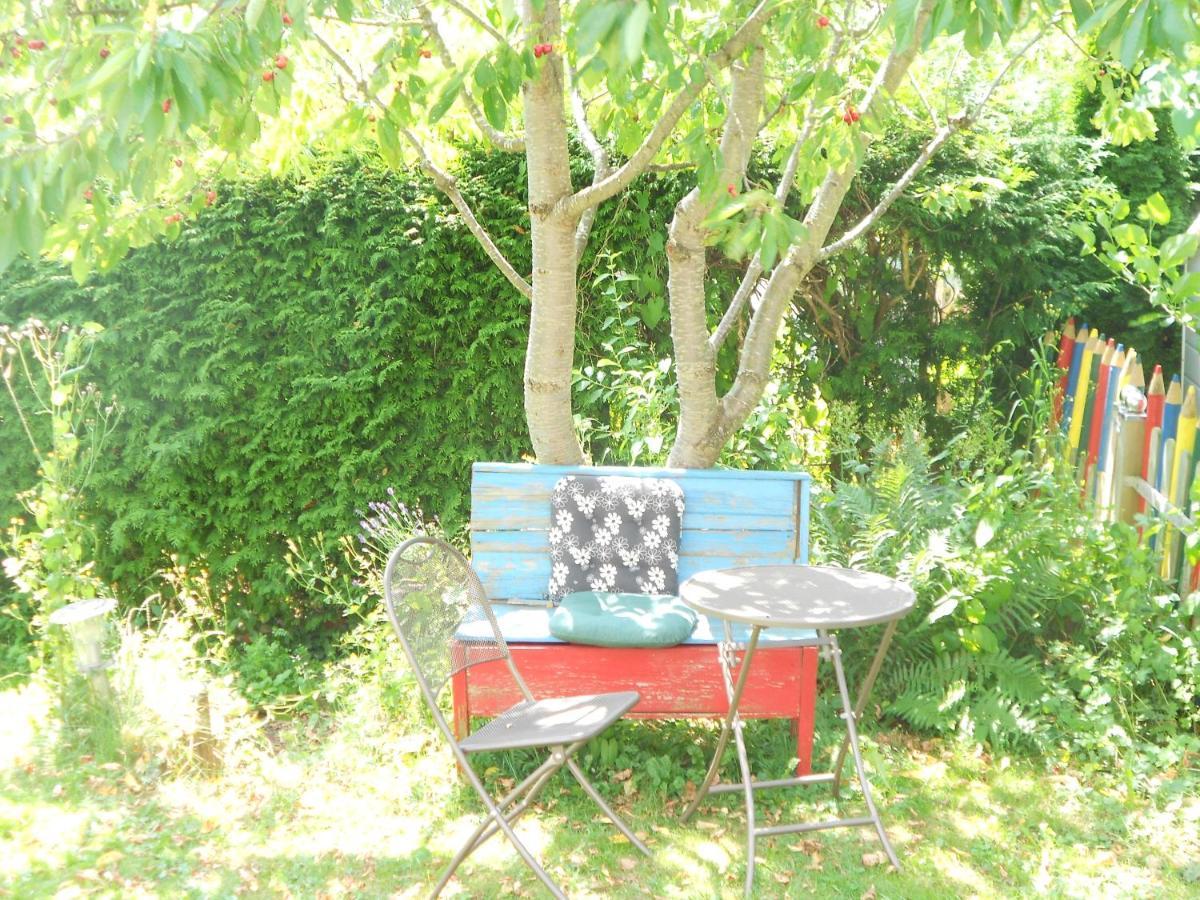 Grosses Zimmer Bad Kueche Wohnzimmer Terasse Garten Zentral Ruhig Landsberg am Lech Exterior photo