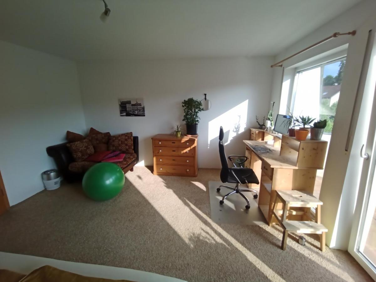 Grosses Zimmer Bad Kueche Wohnzimmer Terasse Garten Zentral Ruhig Landsberg am Lech Exterior photo